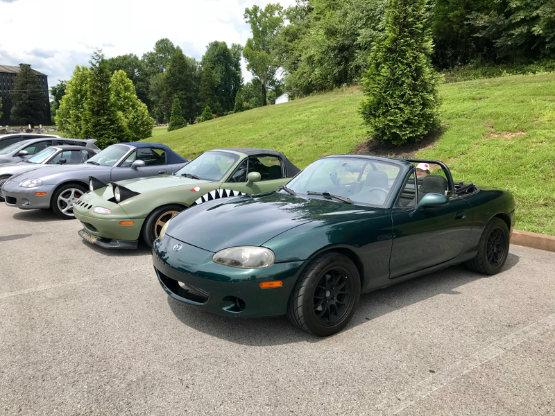 Illustration for article titled Met up with my car club today.